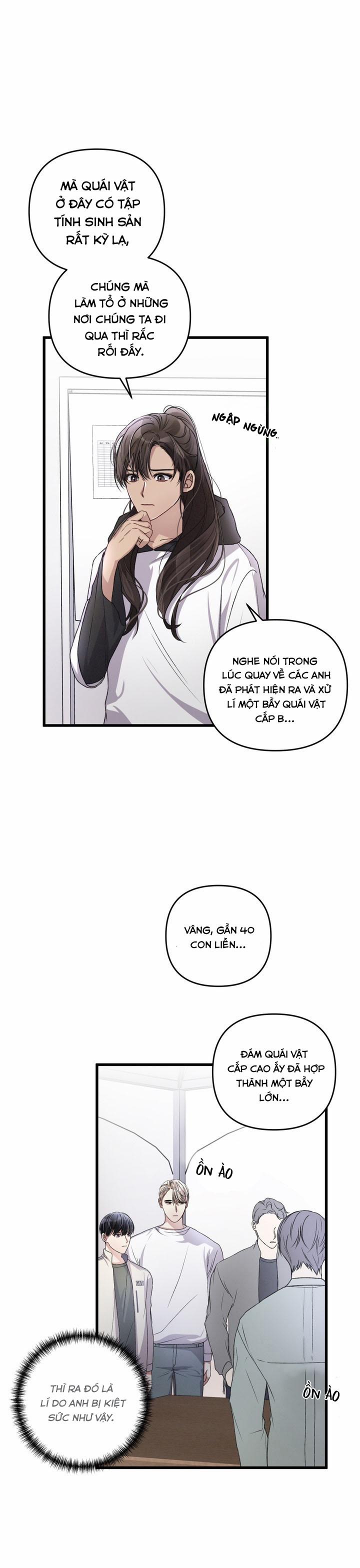 Cuộc Sống Thường Nhật Của Một Guide Phổ Quát 21 trang 15