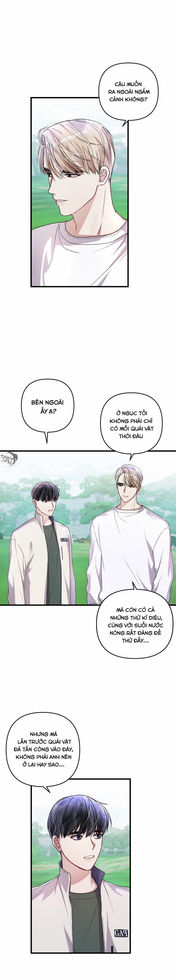 Cuộc Sống Thường Nhật Của Một Guide Phổ Quát 21 trang 19