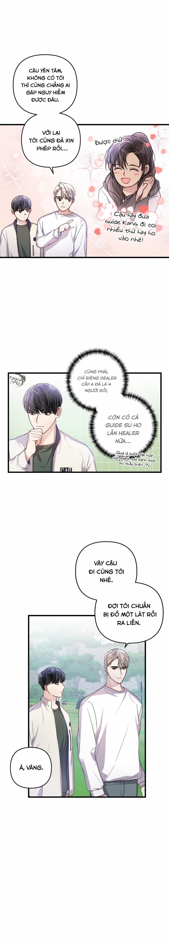 Cuộc Sống Thường Nhật Của Một Guide Phổ Quát 21 trang 20
