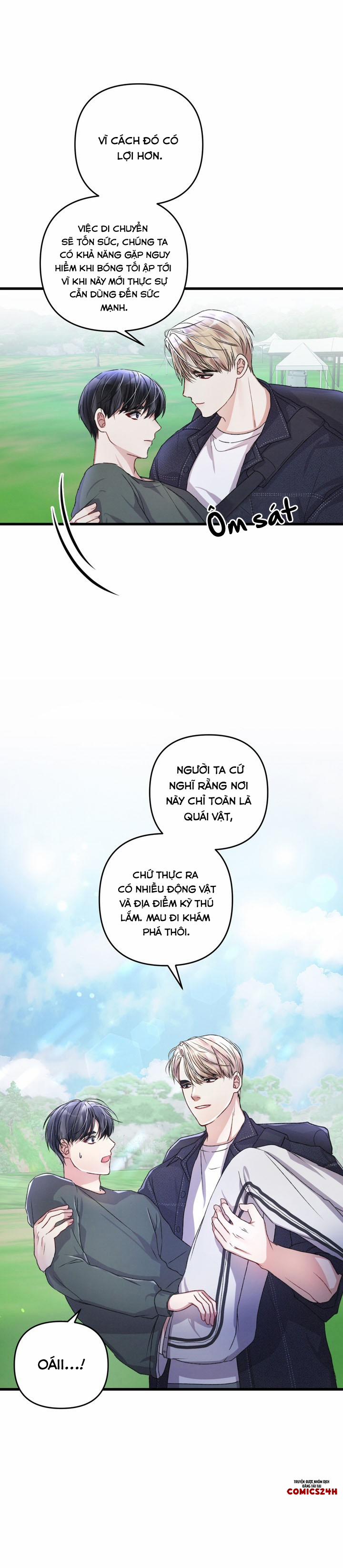 Cuộc Sống Thường Nhật Của Một Guide Phổ Quát 21 trang 23