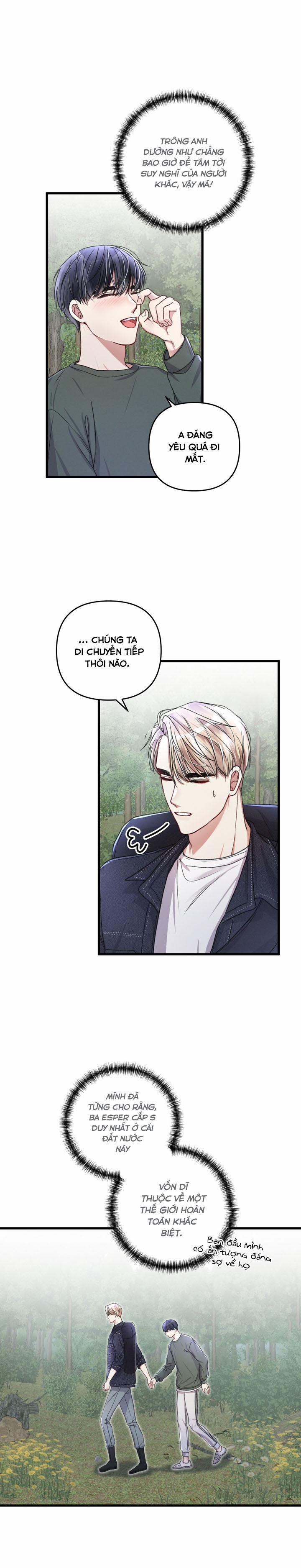 Cuộc Sống Thường Nhật Của Một Guide Phổ Quát 22 trang 11