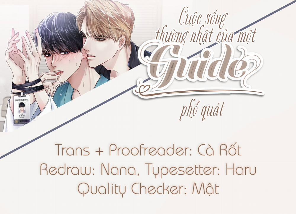 Cuộc Sống Thường Nhật Của Một Guide Phổ Quát 23 trang 0