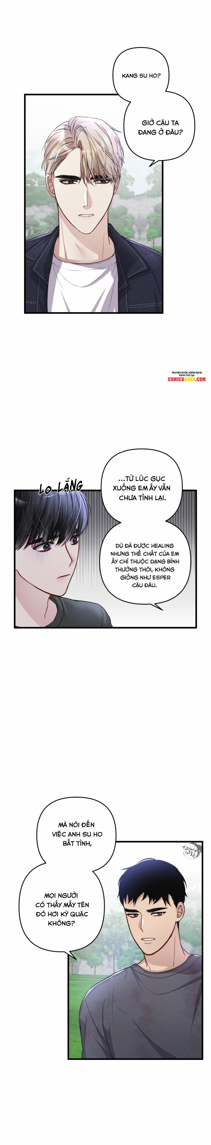 Cuộc Sống Thường Nhật Của Một Guide Phổ Quát 25 trang 13