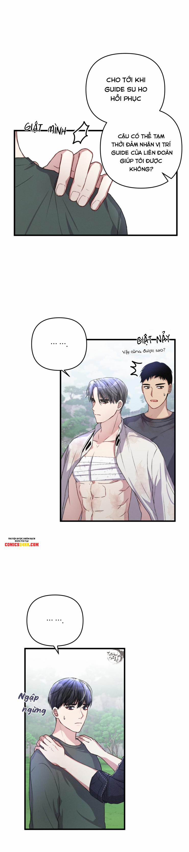 Cuộc Sống Thường Nhật Của Một Guide Phổ Quát 25 trang 17