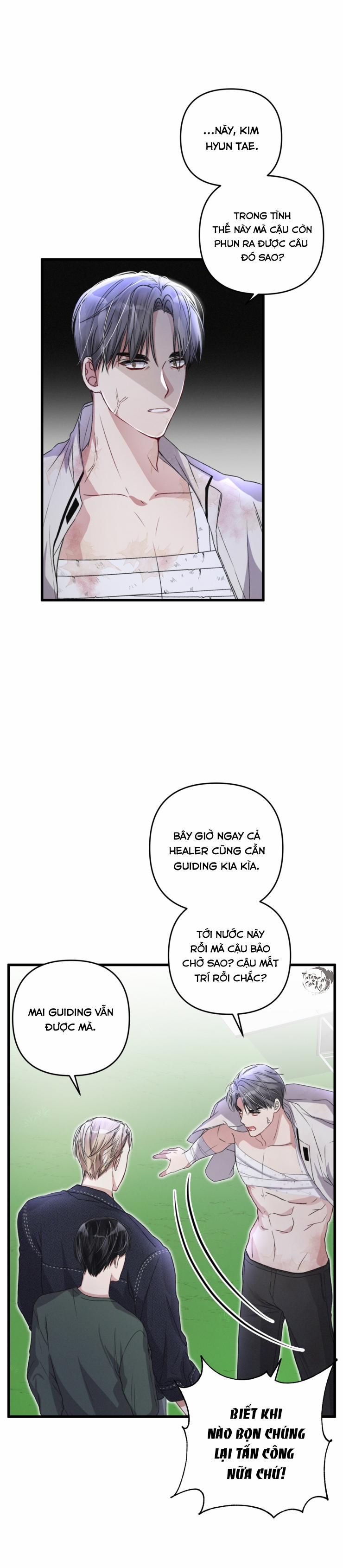 Cuộc Sống Thường Nhật Của Một Guide Phổ Quát 25 trang 19