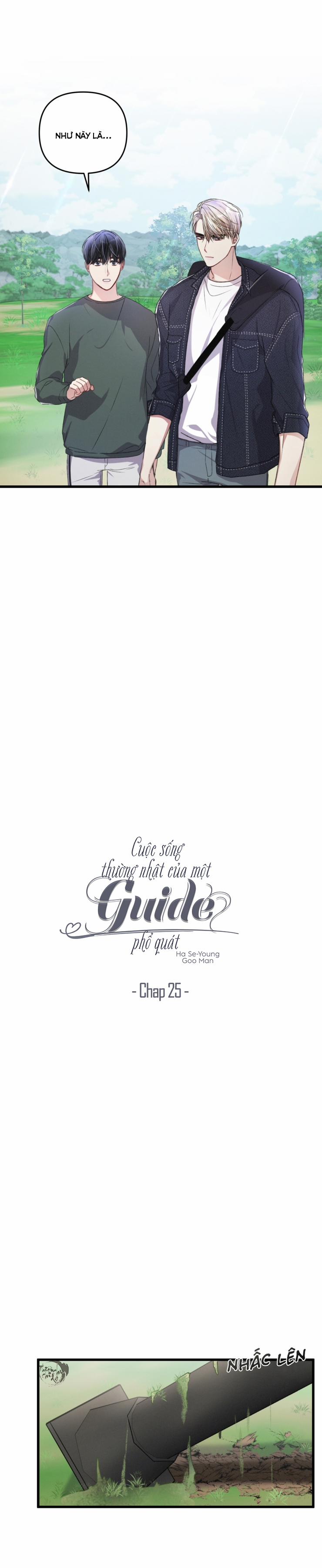 Cuộc Sống Thường Nhật Của Một Guide Phổ Quát 25 trang 2