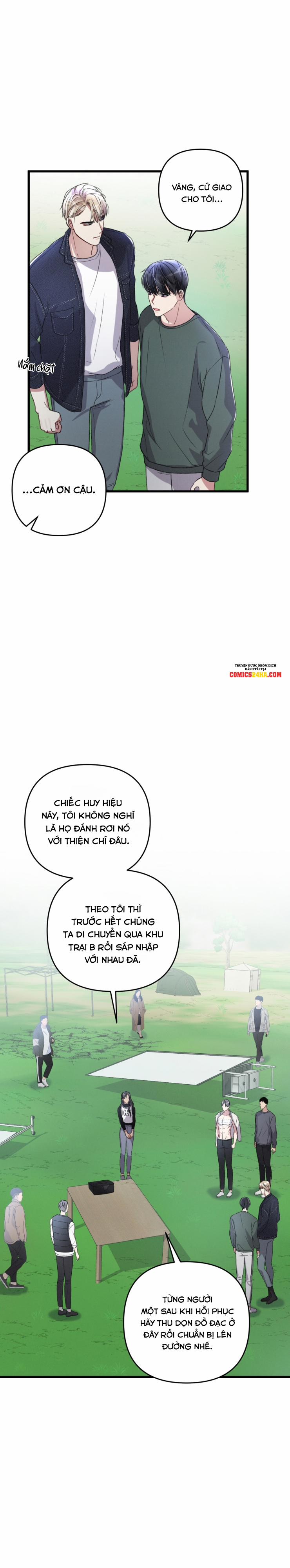 Cuộc Sống Thường Nhật Của Một Guide Phổ Quát 25 trang 21