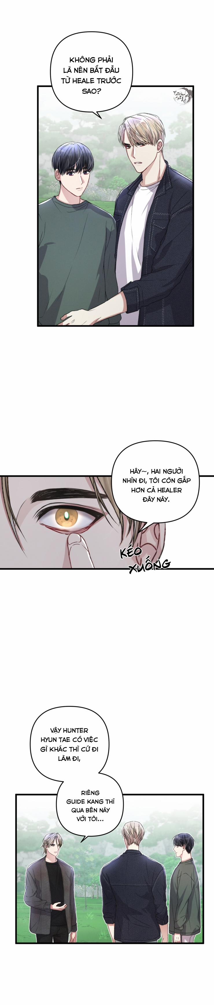 Cuộc Sống Thường Nhật Của Một Guide Phổ Quát 25 trang 23