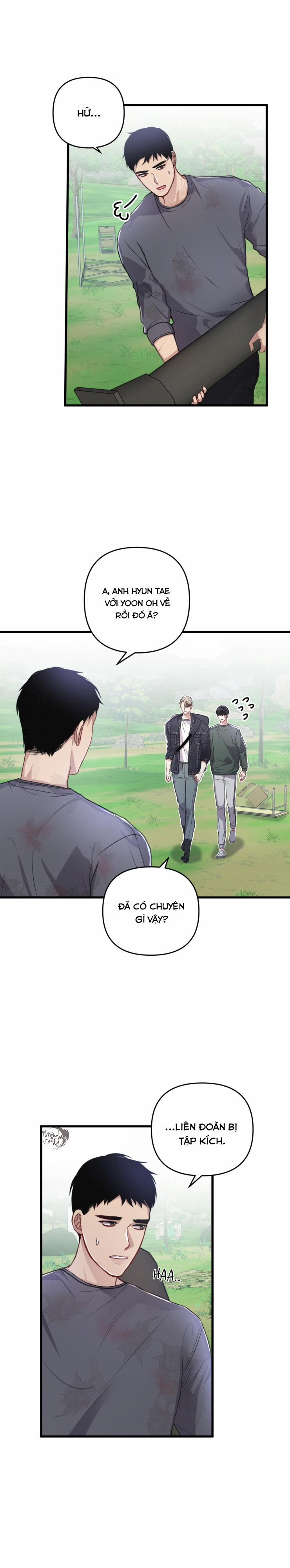 Cuộc Sống Thường Nhật Của Một Guide Phổ Quát 25 trang 3