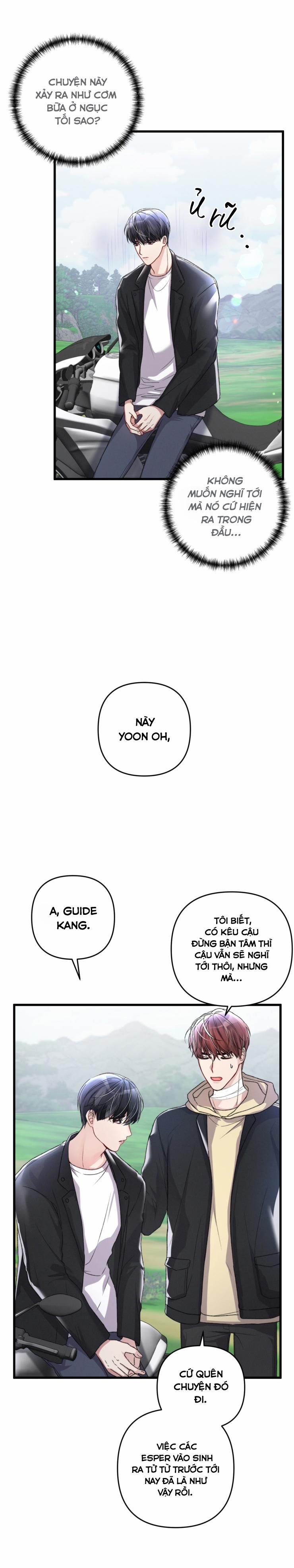 Cuộc Sống Thường Nhật Của Một Guide Phổ Quát 27 trang 7