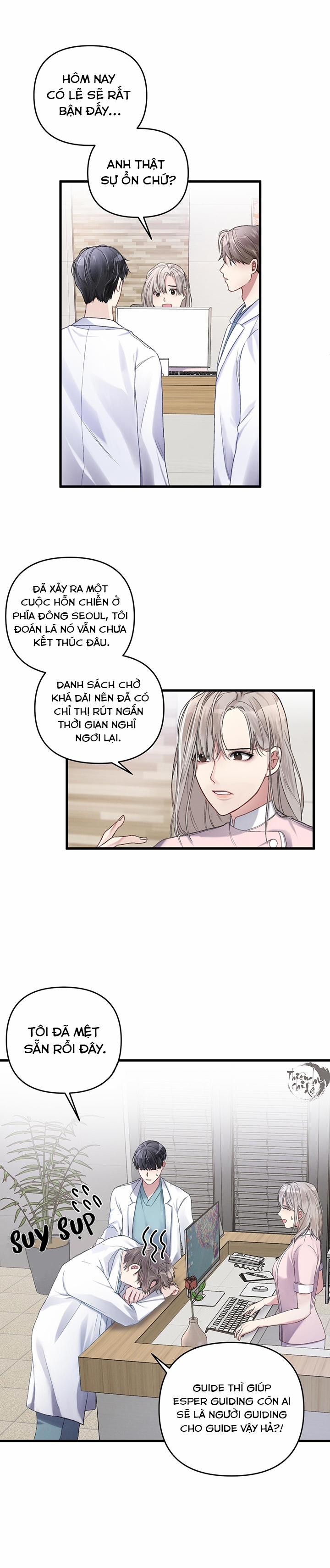 Cuộc Sống Thường Nhật Của Một Guide Phổ Quát 3 trang 14