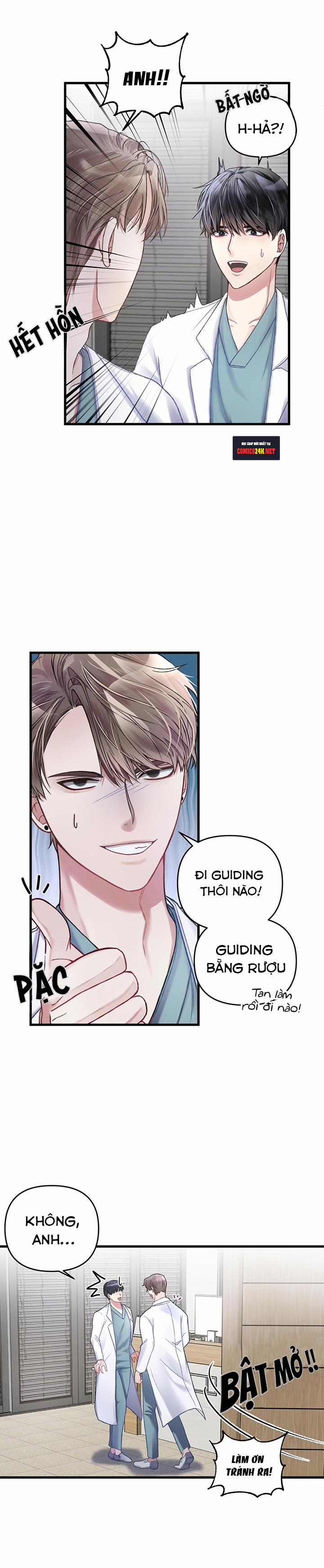 Cuộc Sống Thường Nhật Của Một Guide Phổ Quát 3 trang 15