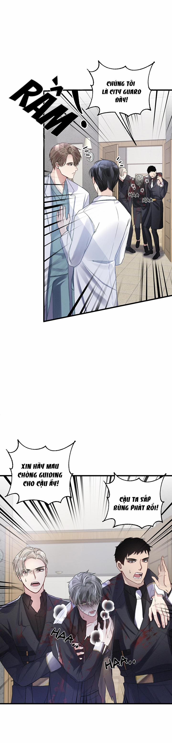 Cuộc Sống Thường Nhật Của Một Guide Phổ Quát 3 trang 16