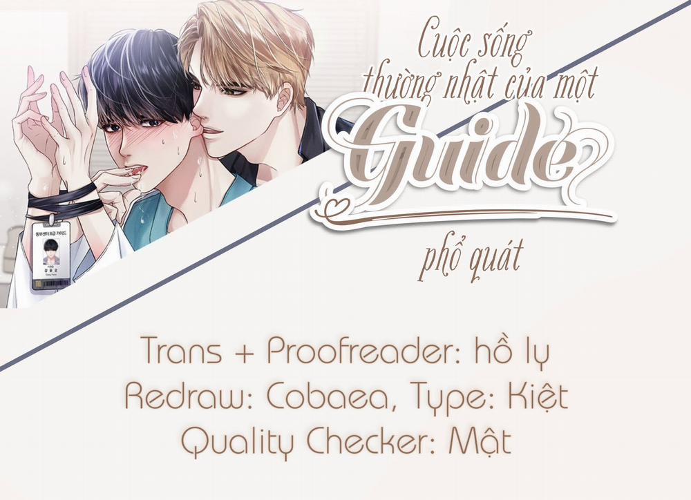 Cuộc Sống Thường Nhật Của Một Guide Phổ Quát 32 trang 0