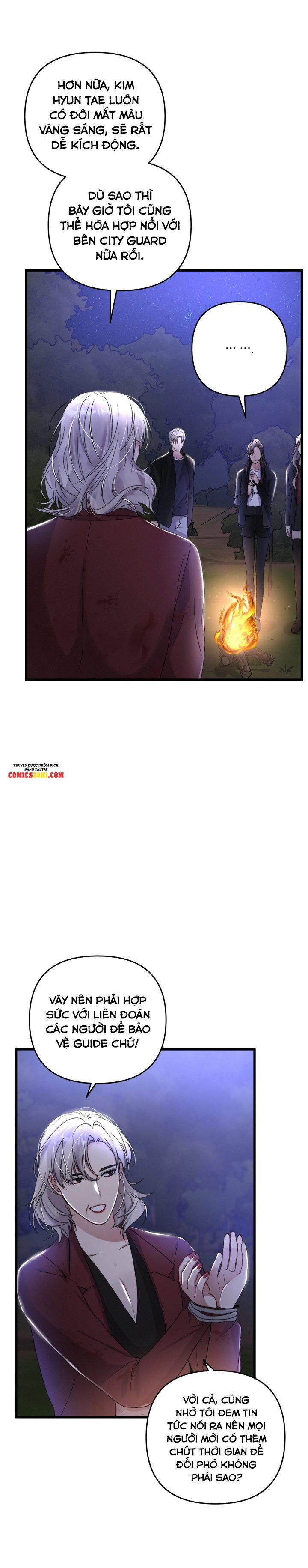 Cuộc Sống Thường Nhật Của Một Guide Phổ Quát 34 trang 25