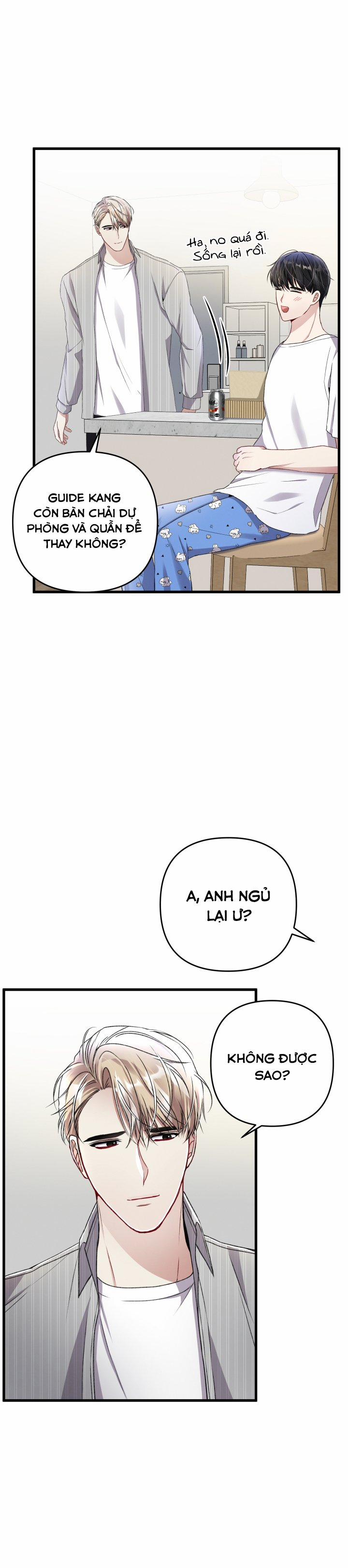 Cuộc Sống Thường Nhật Của Một Guide Phổ Quát 35 trang 16