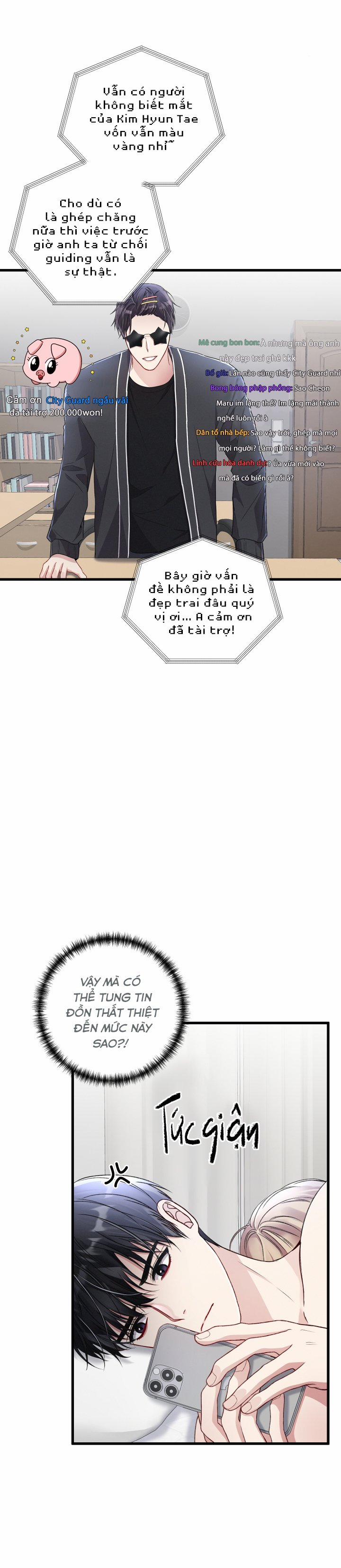 Cuộc Sống Thường Nhật Của Một Guide Phổ Quát 37 trang 3