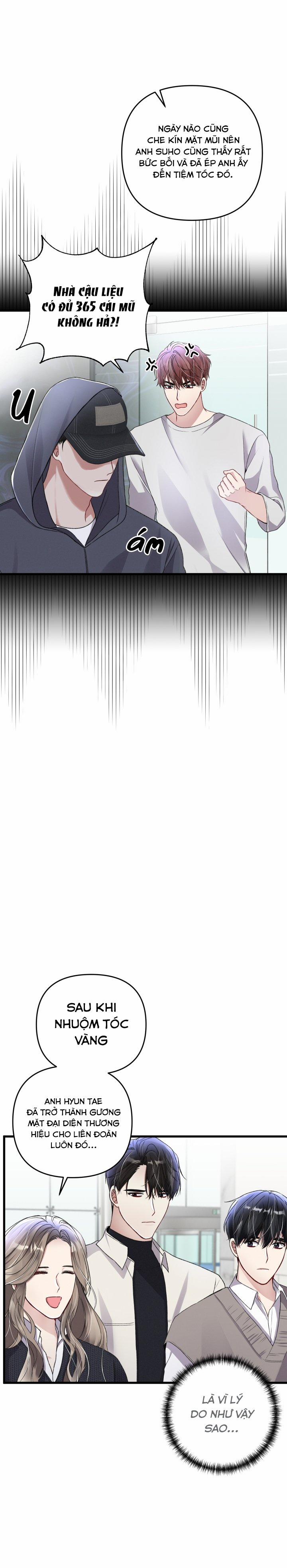 Cuộc Sống Thường Nhật Của Một Guide Phổ Quát 38 trang 16