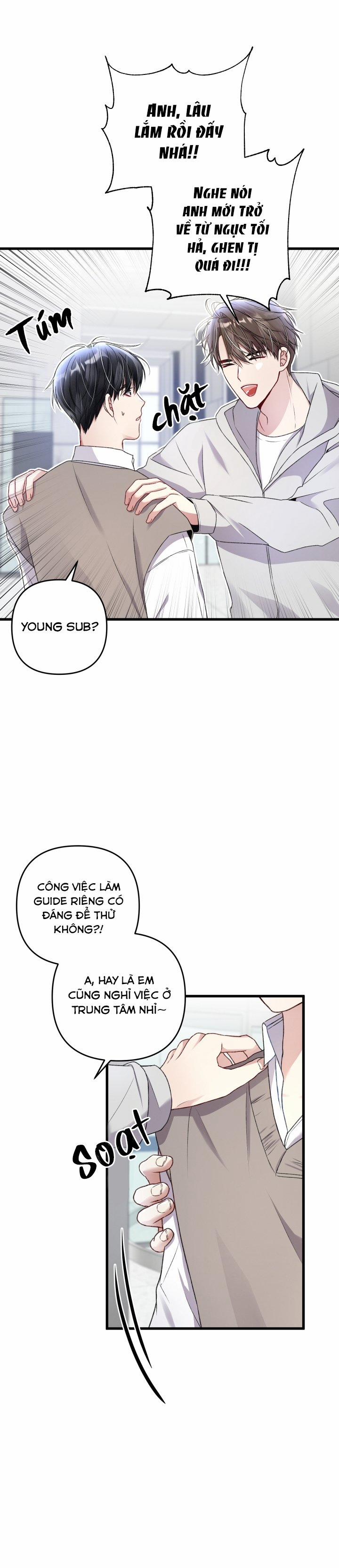 Cuộc Sống Thường Nhật Của Một Guide Phổ Quát 38 trang 9