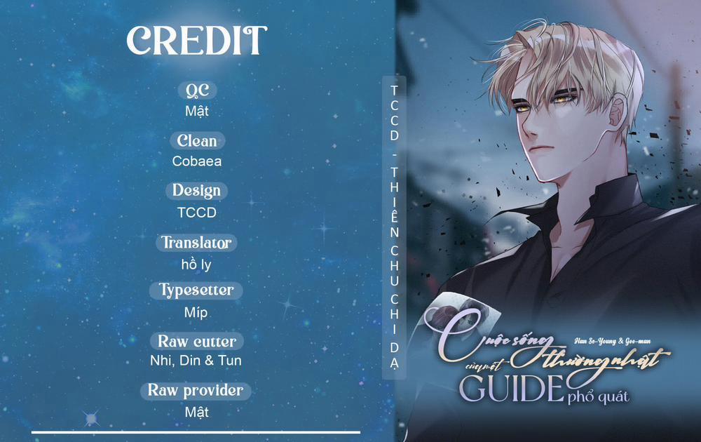 Cuộc Sống Thường Nhật Của Một Guide Phổ Quát 39 trang 0