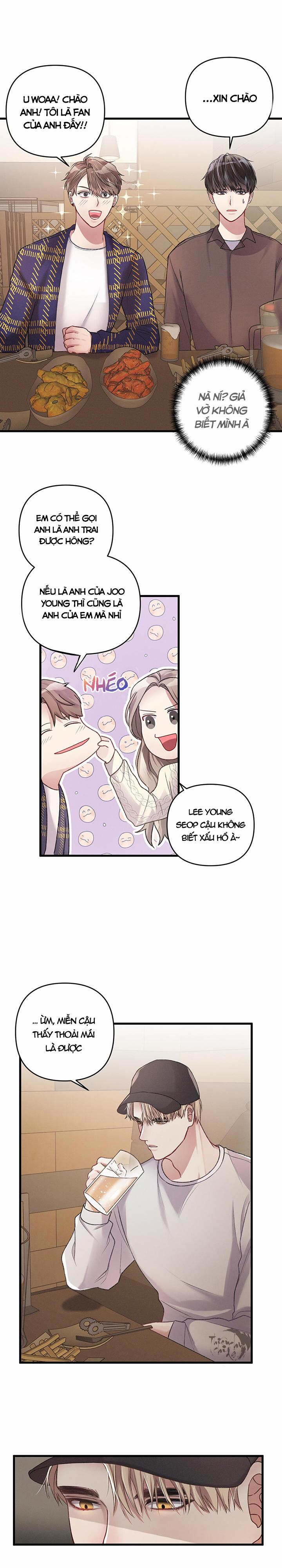 Cuộc Sống Thường Nhật Của Một Guide Phổ Quát 4 trang 10