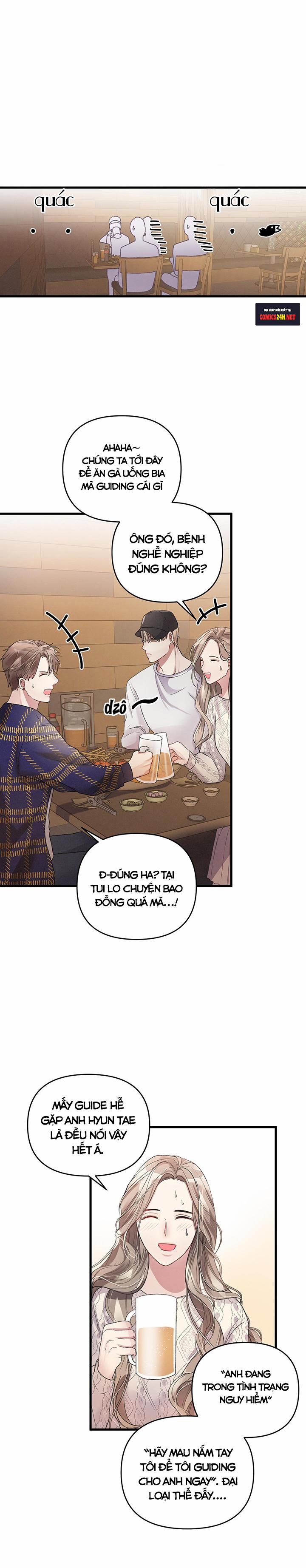 Cuộc Sống Thường Nhật Của Một Guide Phổ Quát 4 trang 12