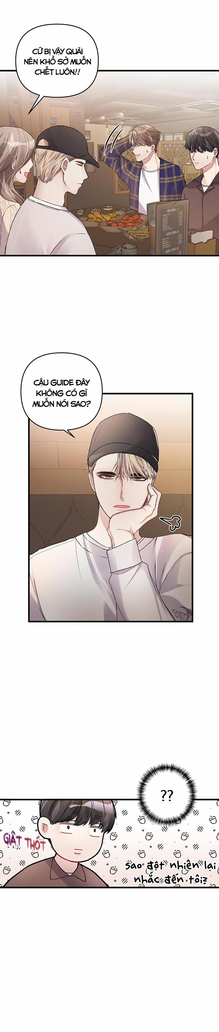 Cuộc Sống Thường Nhật Của Một Guide Phổ Quát 4 trang 13