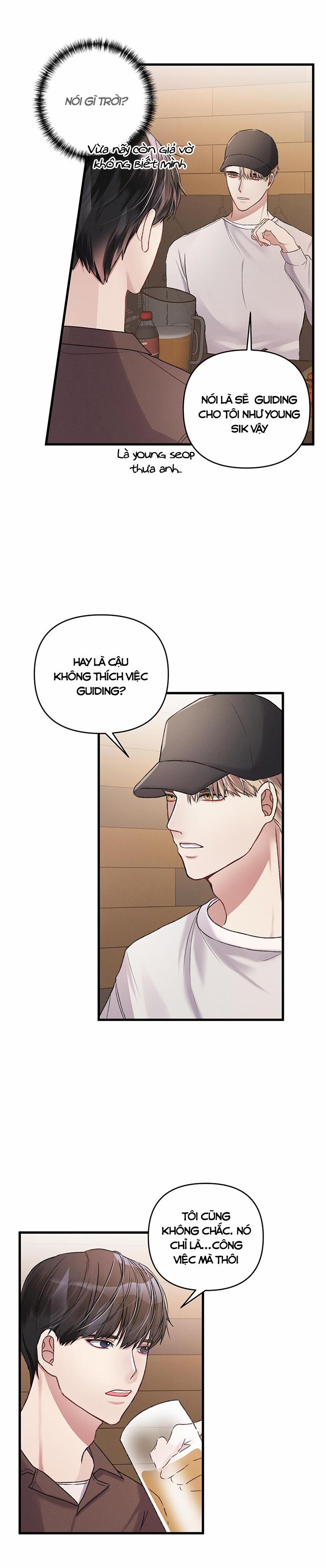 Cuộc Sống Thường Nhật Của Một Guide Phổ Quát 4 trang 14
