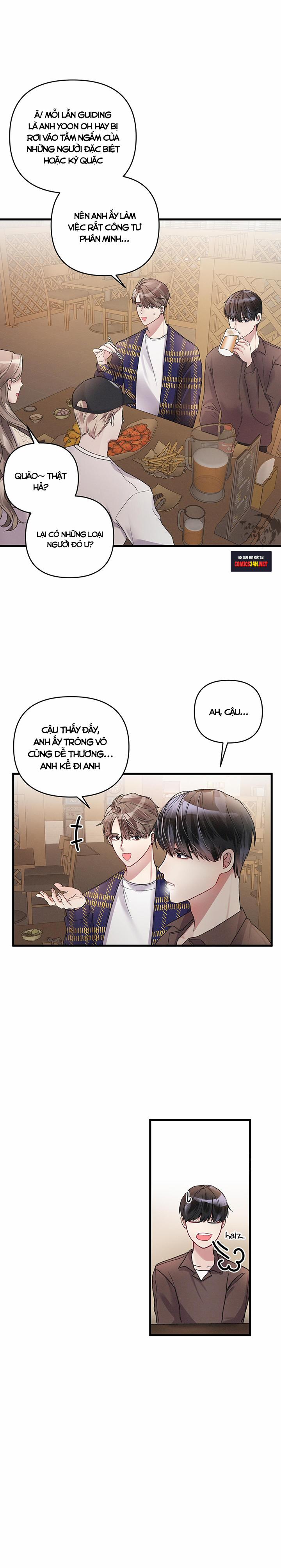 Cuộc Sống Thường Nhật Của Một Guide Phổ Quát 4 trang 15