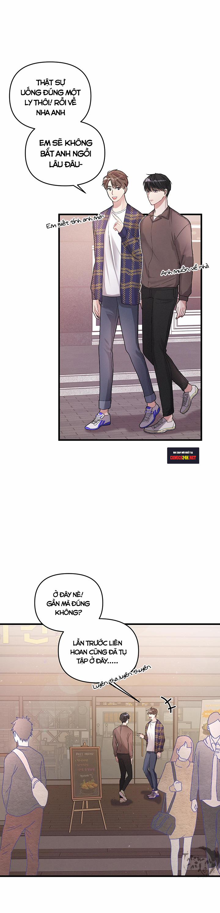 Cuộc Sống Thường Nhật Của Một Guide Phổ Quát 4 trang 3