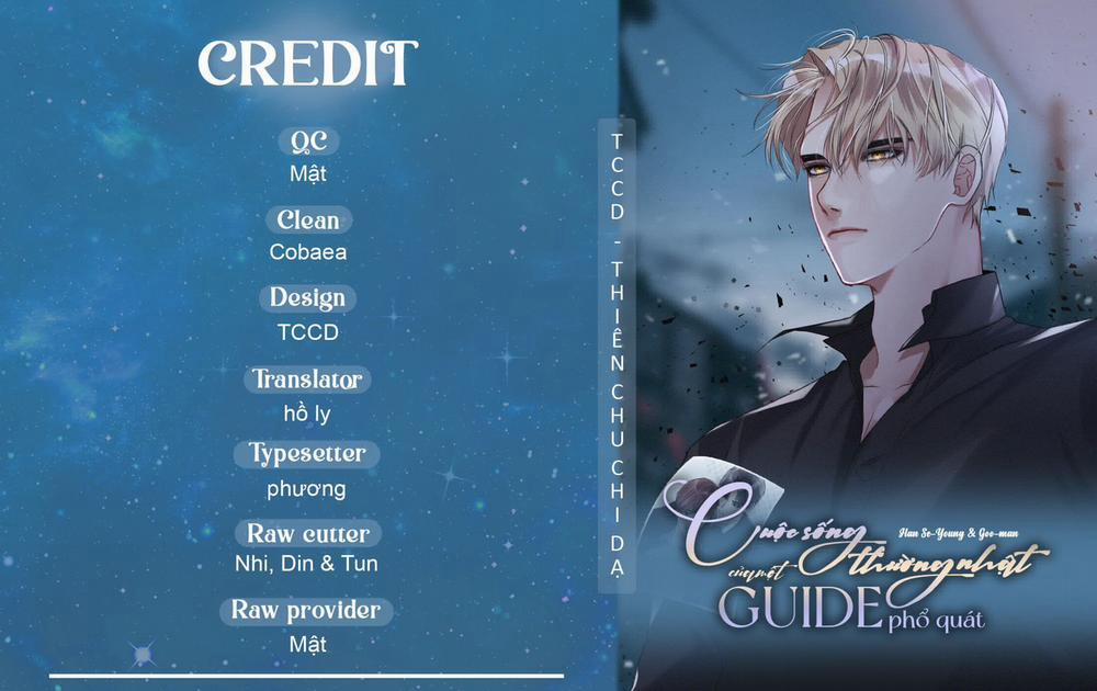 Cuộc Sống Thường Nhật Của Một Guide Phổ Quát 43 trang 1