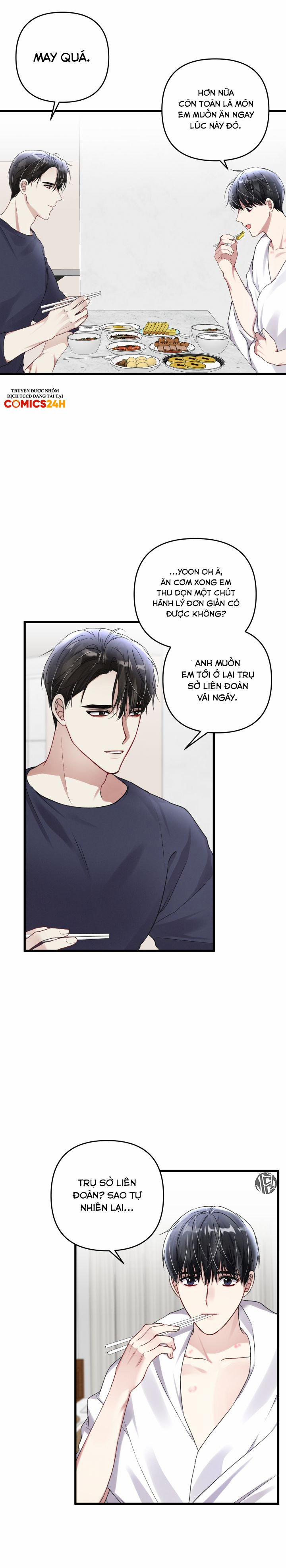 Cuộc Sống Thường Nhật Của Một Guide Phổ Quát 45 trang 19