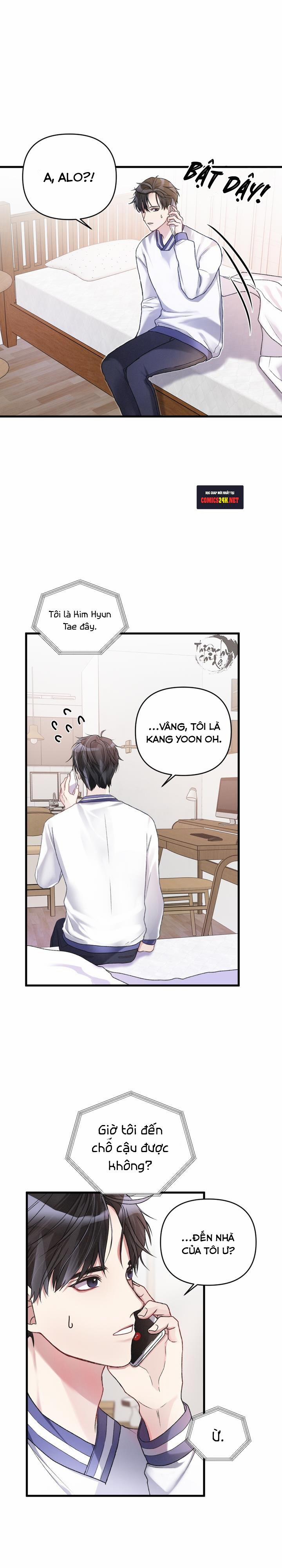 Cuộc Sống Thường Nhật Của Một Guide Phổ Quát 5 trang 16