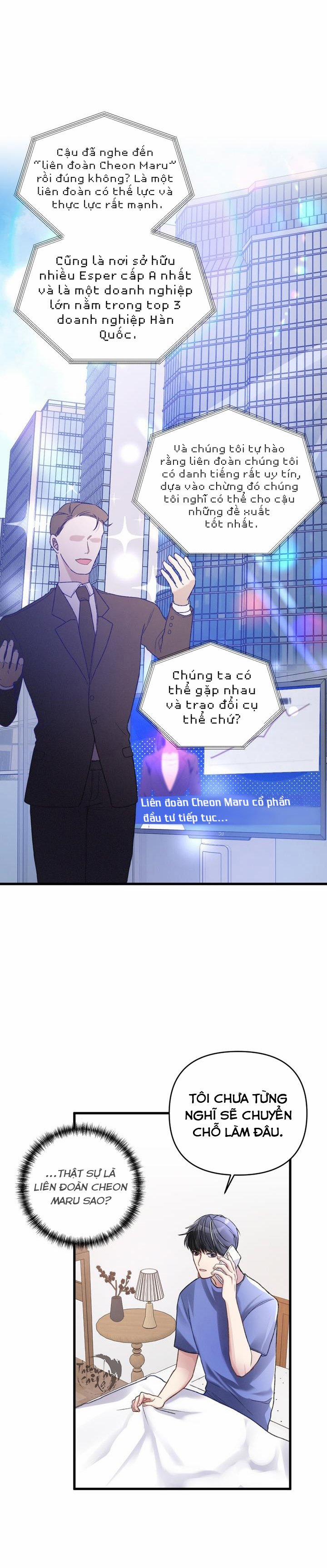 Cuộc Sống Thường Nhật Của Một Guide Phổ Quát 5 trang 3