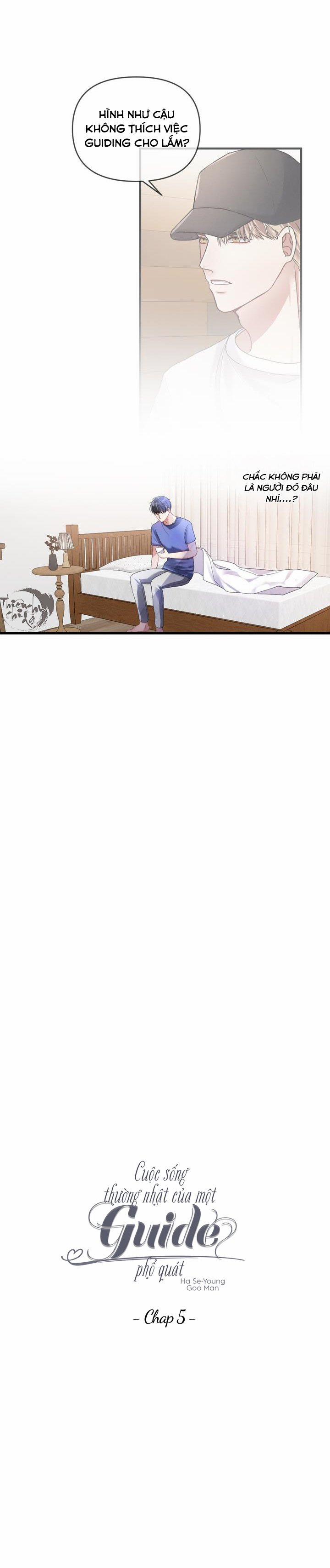 Cuộc Sống Thường Nhật Của Một Guide Phổ Quát 5 trang 5