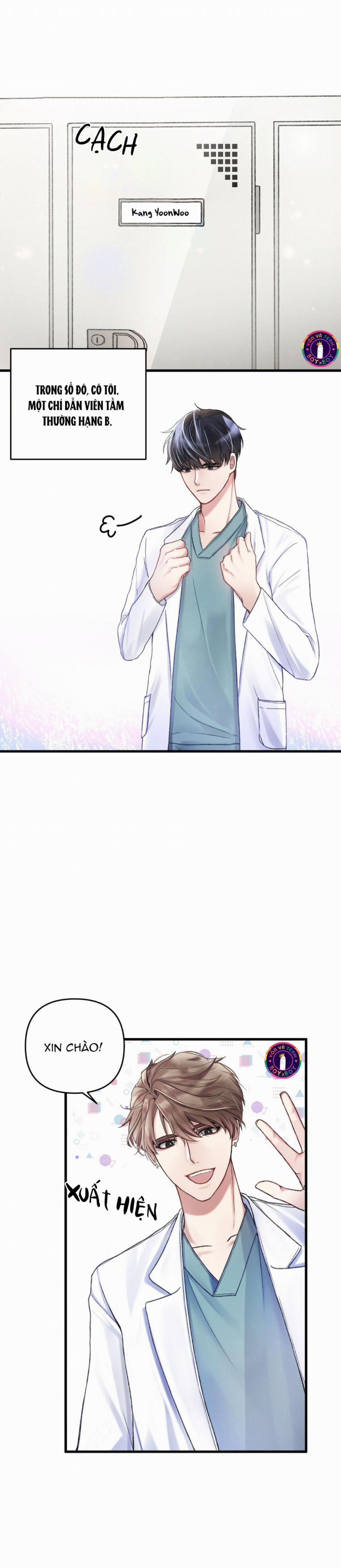 Cuộc Sống Thường Nhật Của Trị Liệu Viên Hạng B (END) 1 trang 16