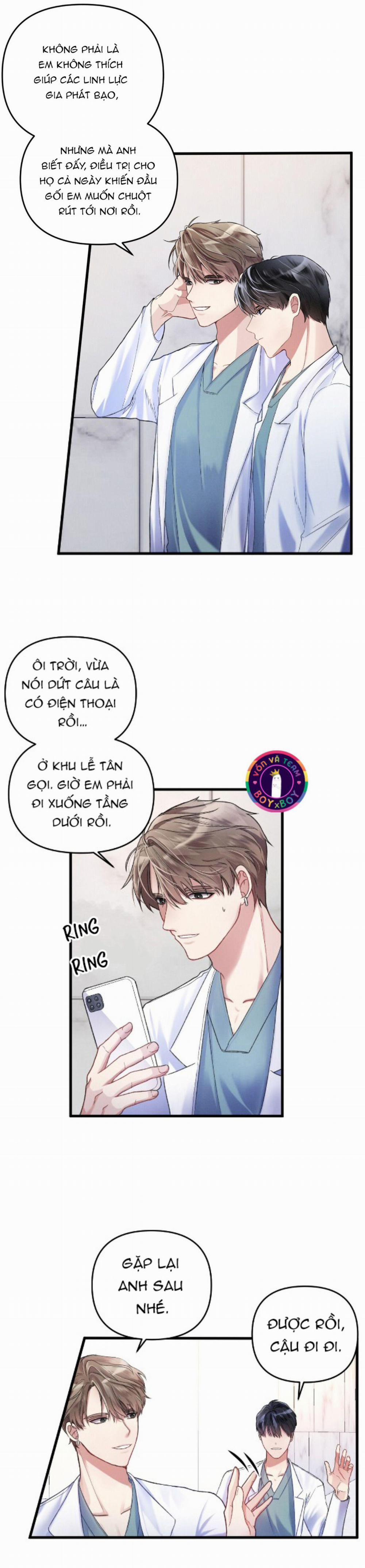 Cuộc Sống Thường Nhật Của Trị Liệu Viên Hạng B (END) 1 trang 18