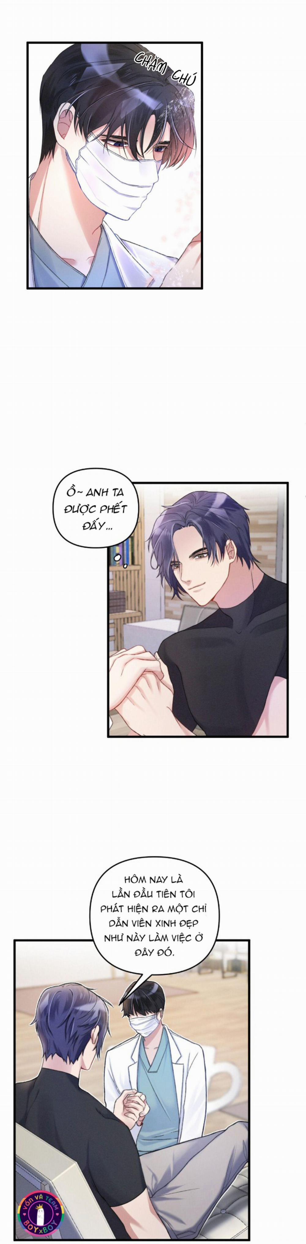 Cuộc Sống Thường Nhật Của Trị Liệu Viên Hạng B (END) 1 trang 23