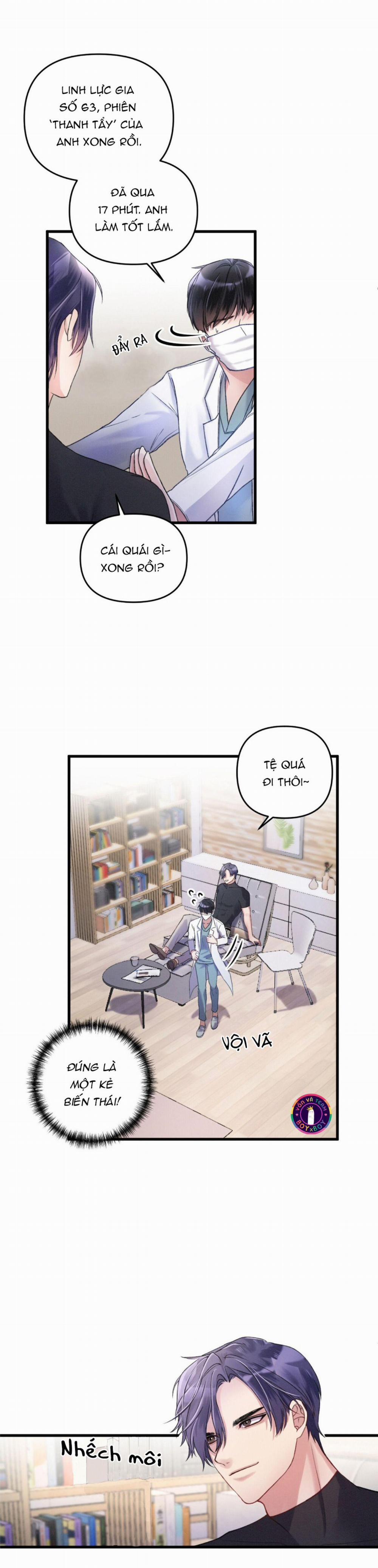 Cuộc Sống Thường Nhật Của Trị Liệu Viên Hạng B (END) 1 trang 26