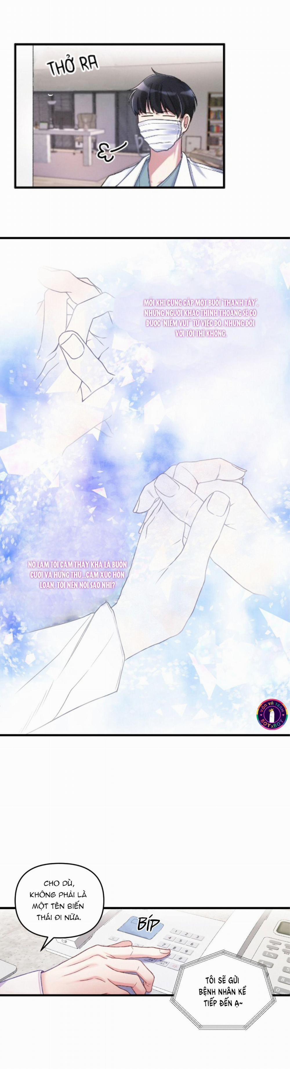 Cuộc Sống Thường Nhật Của Trị Liệu Viên Hạng B (END) 1 trang 28