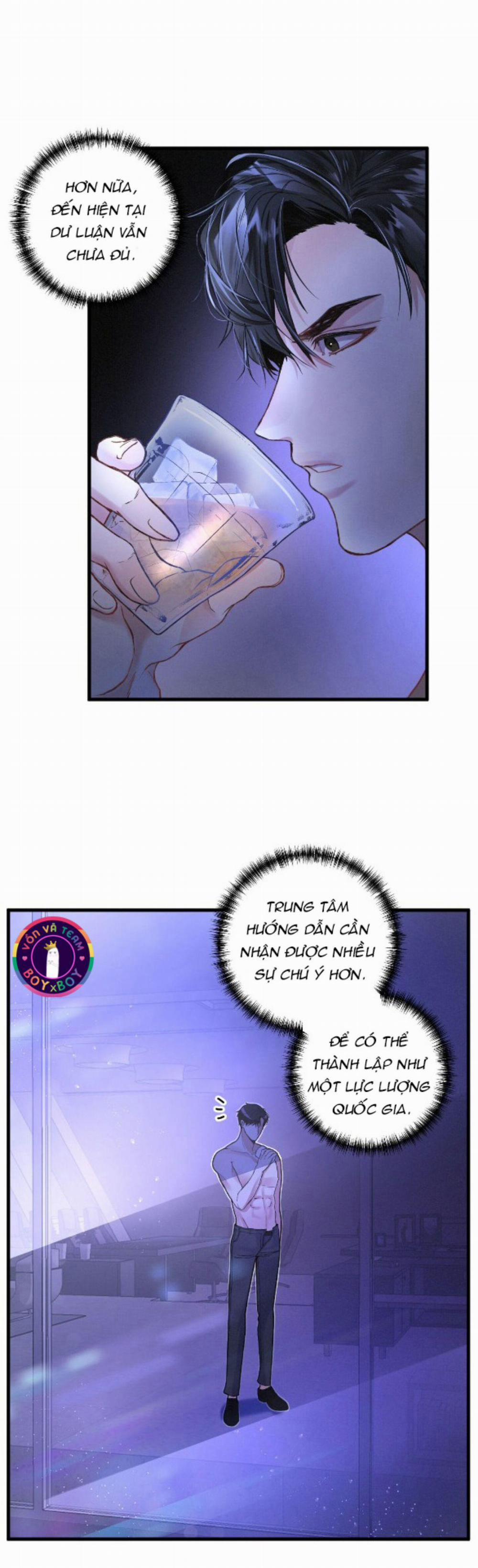 Cuộc Sống Thường Nhật Của Trị Liệu Viên Hạng B (END) 1 trang 7