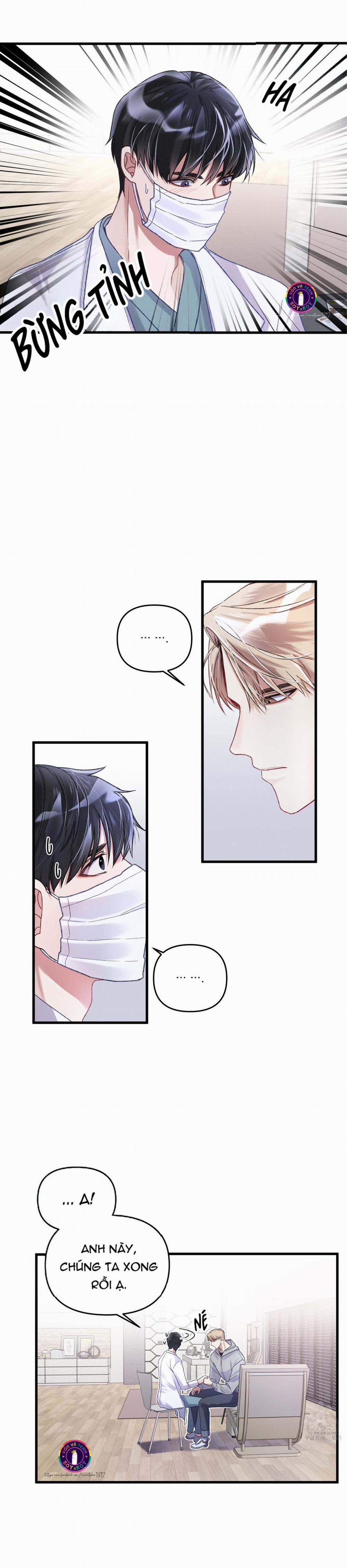 Cuộc Sống Thường Nhật Của Trị Liệu Viên Hạng B (END) 2 trang 18