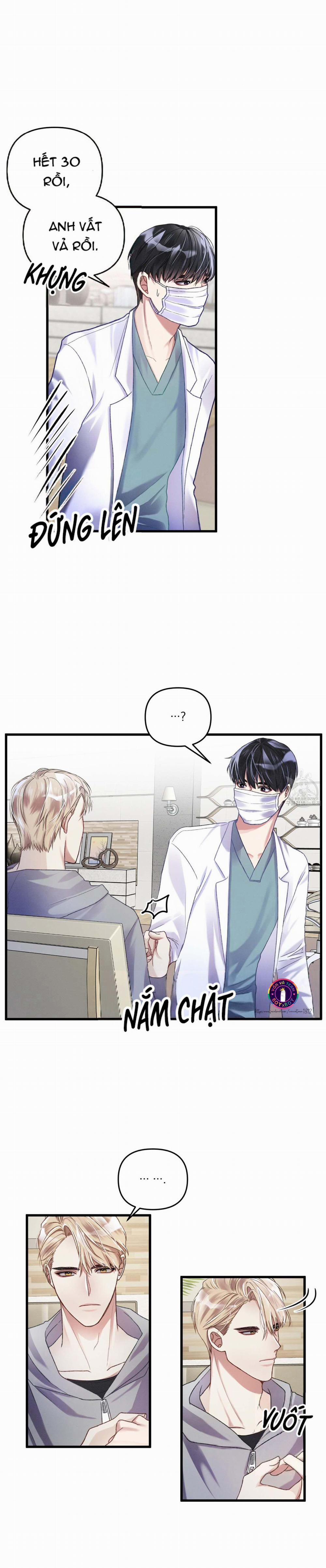 Cuộc Sống Thường Nhật Của Trị Liệu Viên Hạng B (END) 2 trang 19