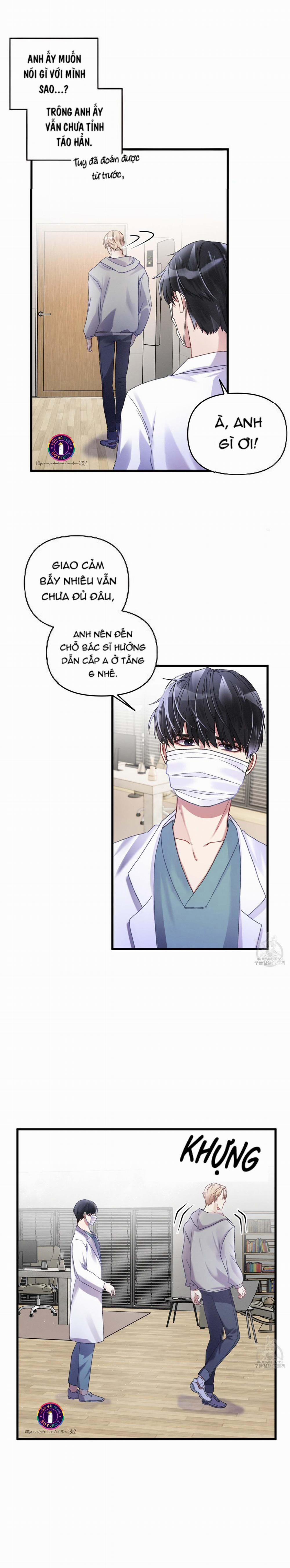 Cuộc Sống Thường Nhật Của Trị Liệu Viên Hạng B (END) 2 trang 20