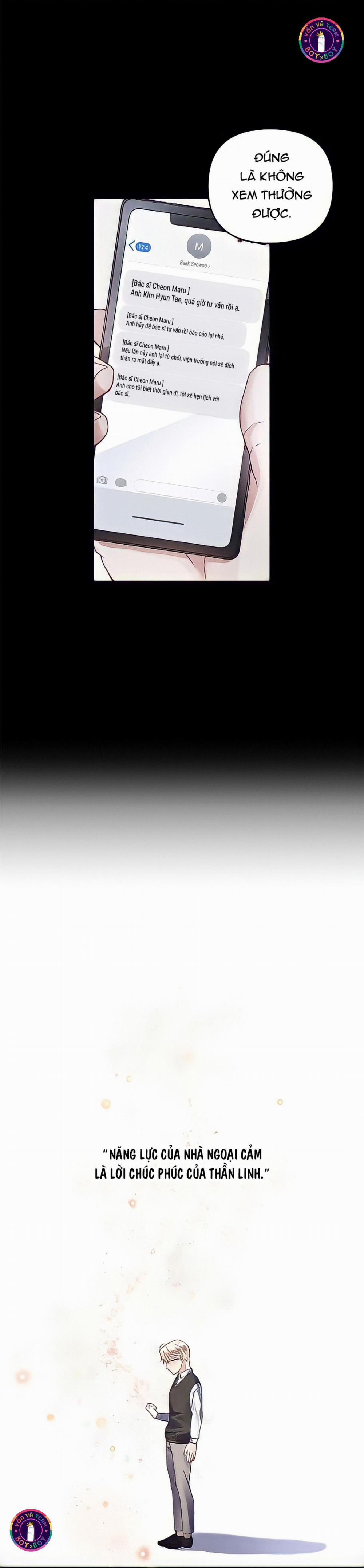 Cuộc Sống Thường Nhật Của Trị Liệu Viên Hạng B (END) 2 trang 5