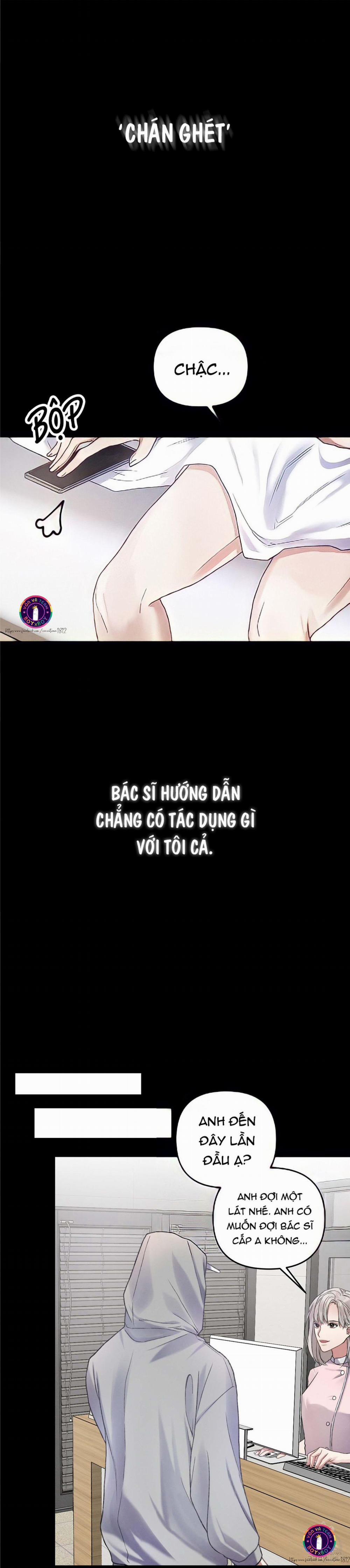 Cuộc Sống Thường Nhật Của Trị Liệu Viên Hạng B (END) 2 trang 8