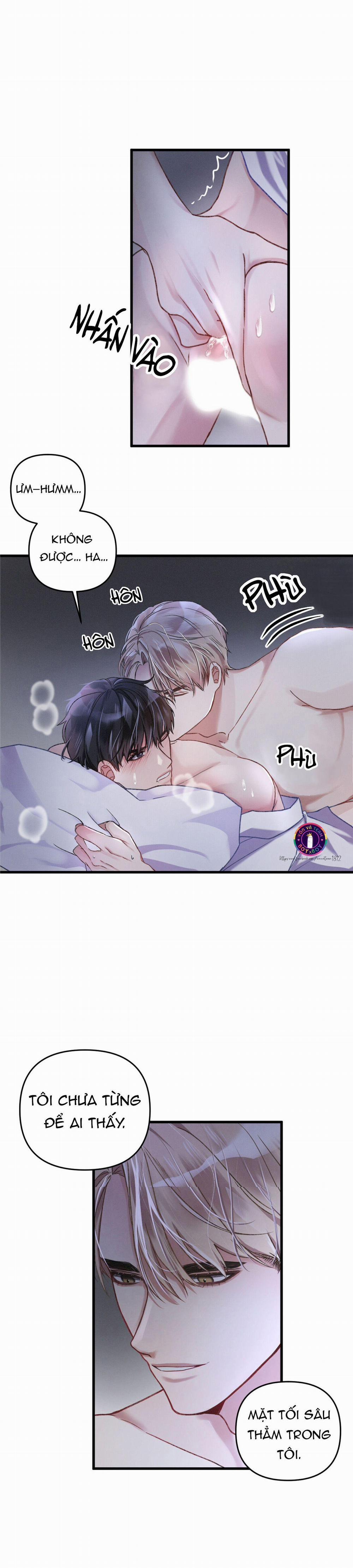 Cuộc Sống Thường Nhật Của Trị Liệu Viên Hạng B (END) 3 trang 6