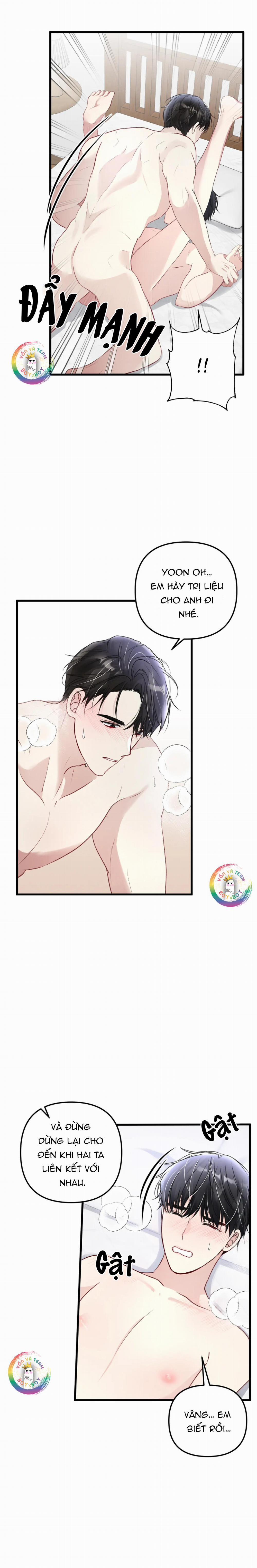 Cuộc Sống Thường Nhật Của Trị Liệu Viên Hạng B (END) 43 H+ trang 19
