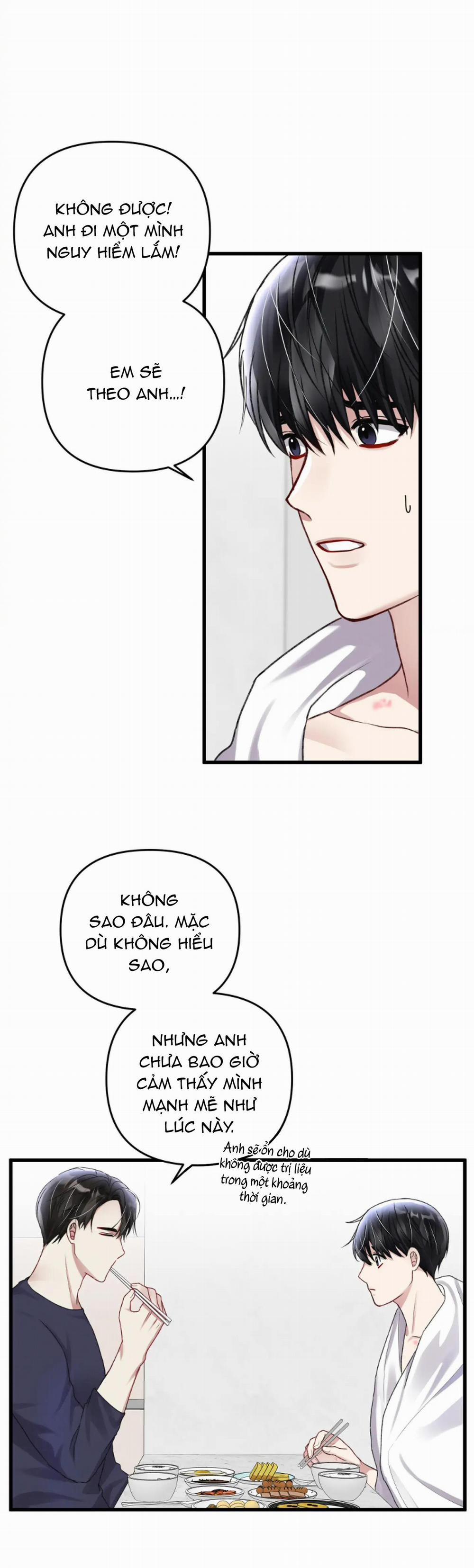 Cuộc Sống Thường Nhật Của Trị Liệu Viên Hạng B (END) 45 trang 22