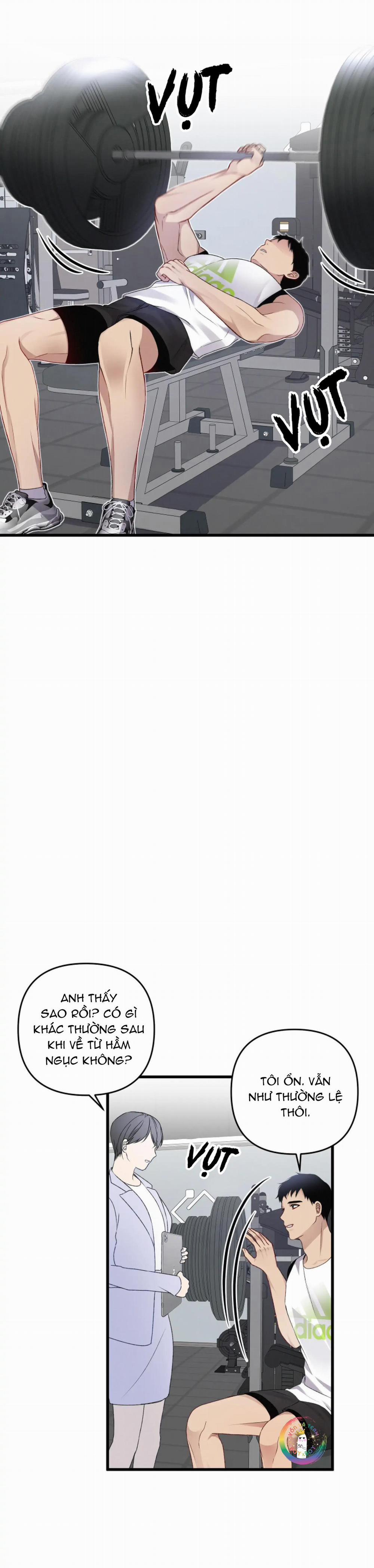 Cuộc Sống Thường Nhật Của Trị Liệu Viên Hạng B (END) 45 trang 25